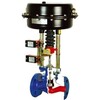 Globe valve Type 2578 series 35.405 steel pneumatic flange EN (DIN) PN40